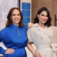 Evelina García logra peso feliz al lado de la doctora Acosta Then
